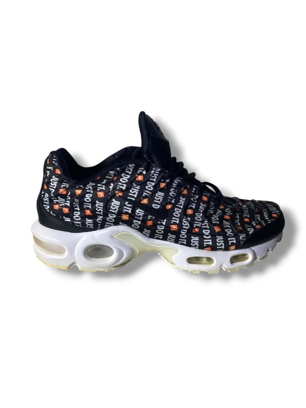 Nike Air Max Plus Just Do It Pack Black (Women's) Size 7 - Picture 7 of 9